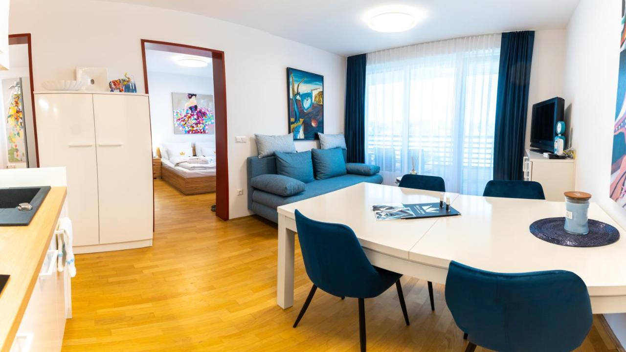 Bella Mura Blue Apartment Moravske Toplice Exterior photo
